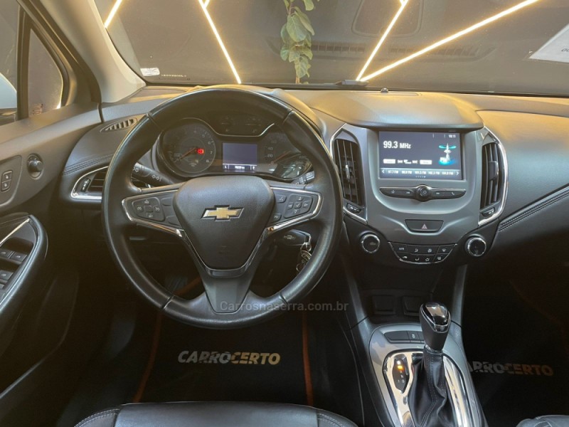 CRUZE 1.4 TURBO LT 16V FLEX 4P AUTOMÁTICO - 2018 - NOVO HAMBURGO