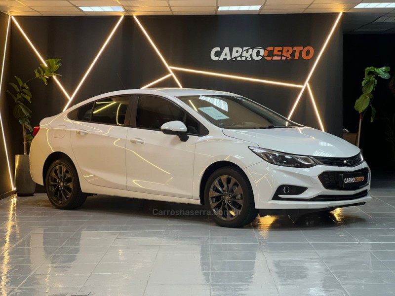 CRUZE 1.4 TURBO LT 16V FLEX 4P AUTOMÁTICO