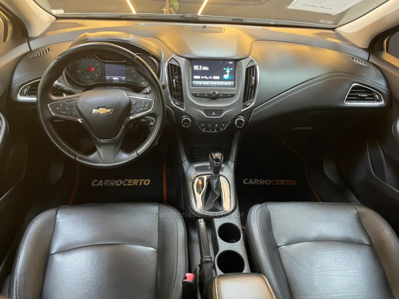CRUZE 1.4 TURBO LT 16V FLEX 4P AUTOMÁTICO - 2018 - NOVO HAMBURGO