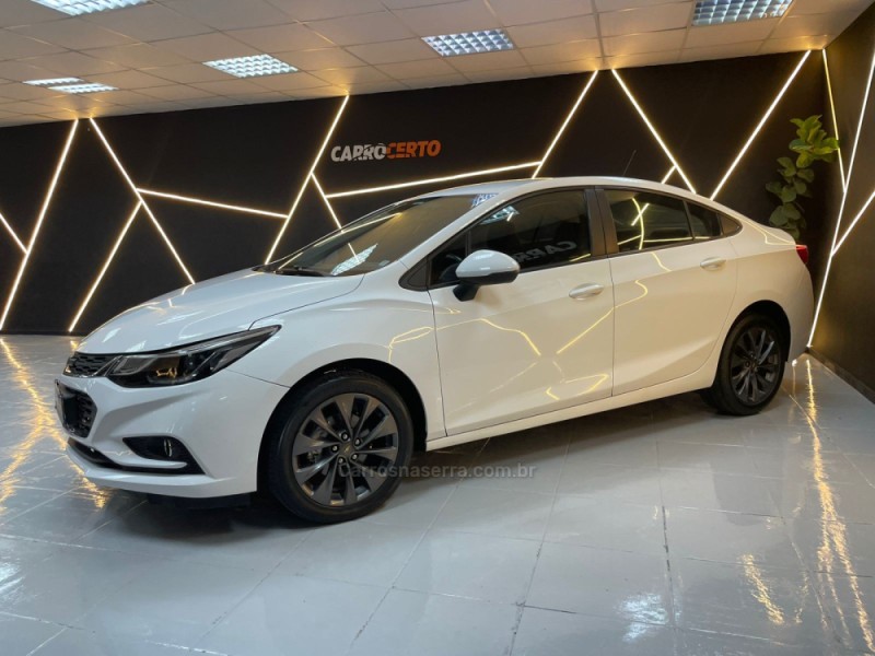 CRUZE 1.4 TURBO LT 16V FLEX 4P AUTOMÁTICO - 2018 - NOVO HAMBURGO