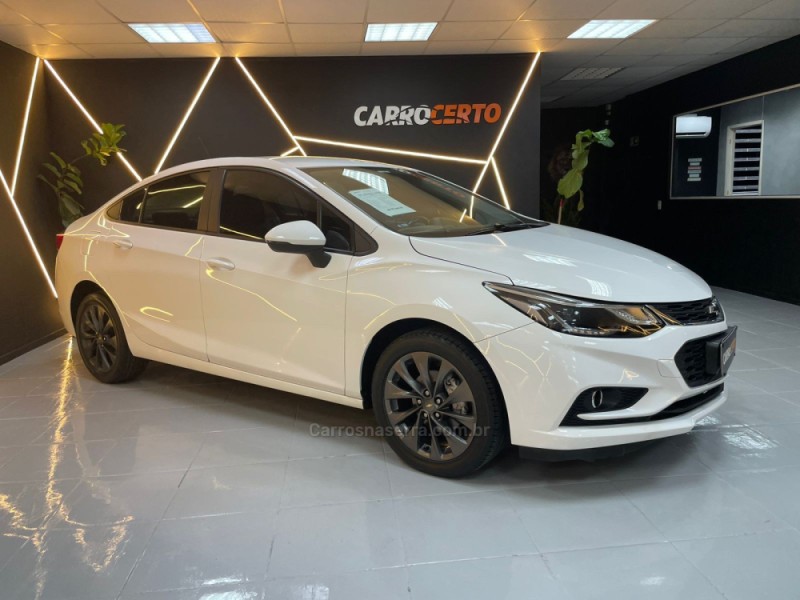 CRUZE 1.4 TURBO LT 16V FLEX 4P AUTOMÁTICO - 2018 - NOVO HAMBURGO