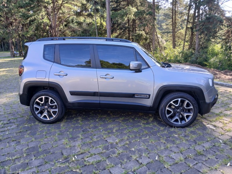RENEGADE 1.8 16V FLEX LONGITUDE 4P AUTOMÁTICO - 2021 - CAXIAS DO SUL