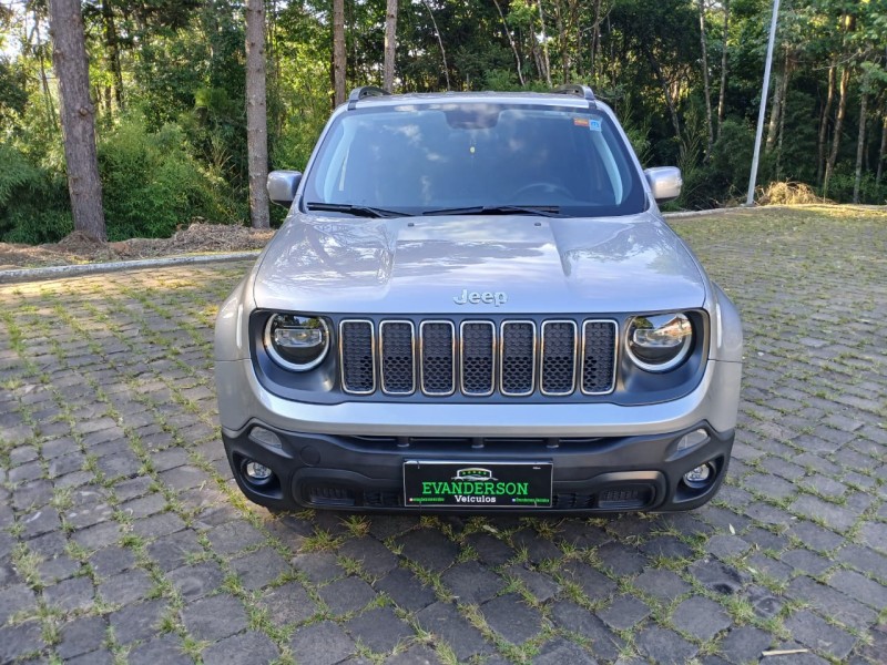 RENEGADE 1.8 16V FLEX LONGITUDE 4P AUTOMÁTICO - 2021 - CAXIAS DO SUL
