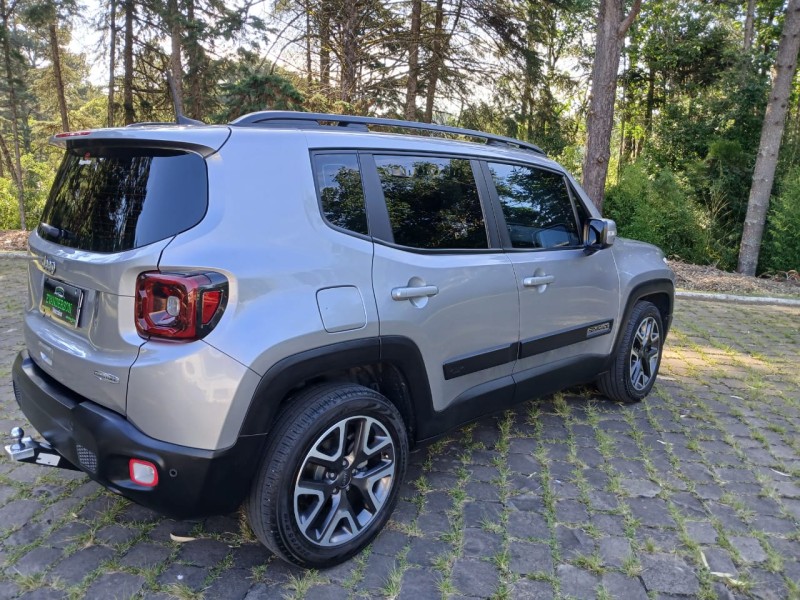 RENEGADE 1.8 16V FLEX LONGITUDE 4P AUTOMÁTICO - 2021 - CAXIAS DO SUL