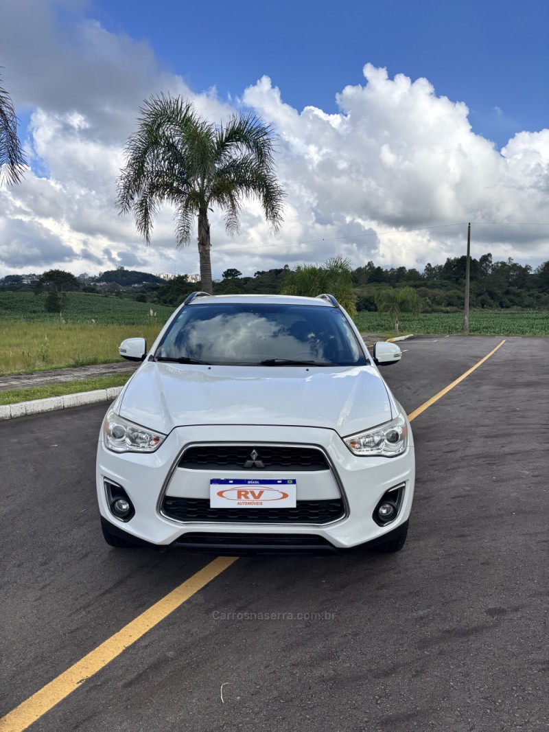 ASX 2.0 4X4 16V GASOLINA 4P AUTOMÁTICO - 2015 - CARLOS BARBOSA