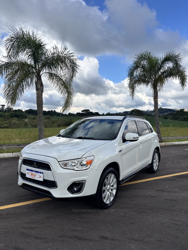 ASX 2.0 4X4 16V GASOLINA 4P AUTOMÁTICO