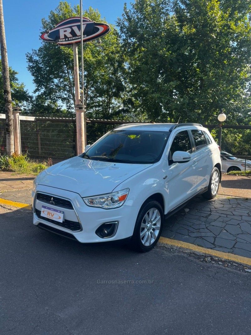 asx 2.0 4x4 16v gasolina 4p automatico 2015 carlos barbosa