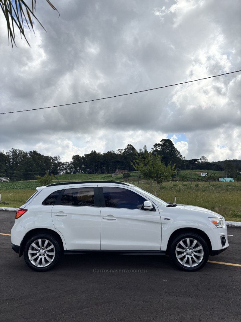 ASX 2.0 4X4 16V GASOLINA 4P AUTOMÁTICO - 2015 - CARLOS BARBOSA
