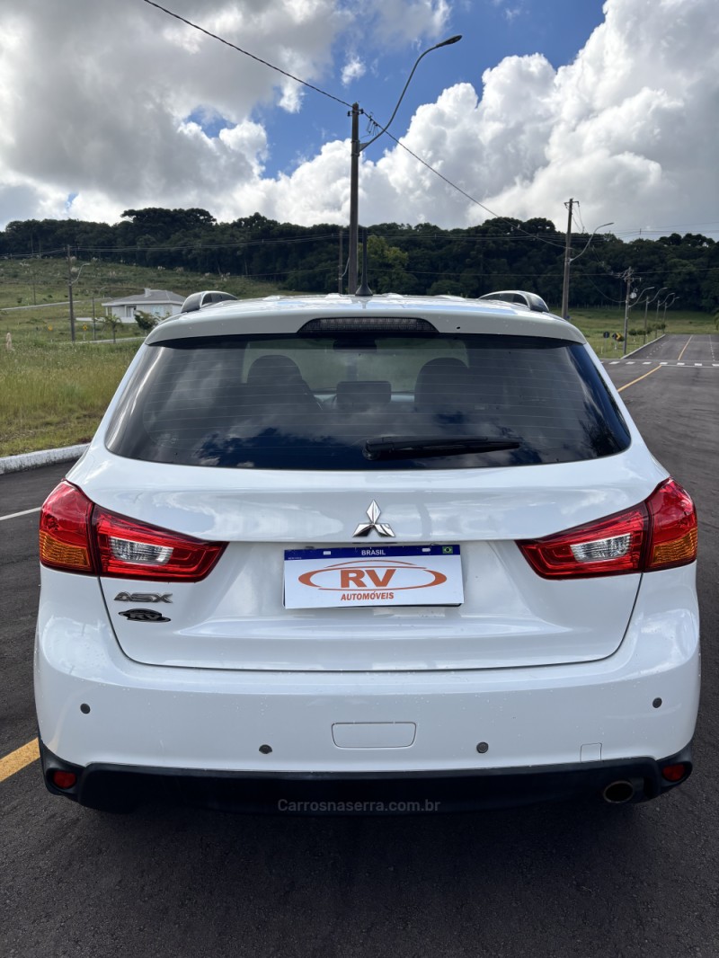 ASX 2.0 4X4 16V GASOLINA 4P AUTOMÁTICO - 2015 - CARLOS BARBOSA