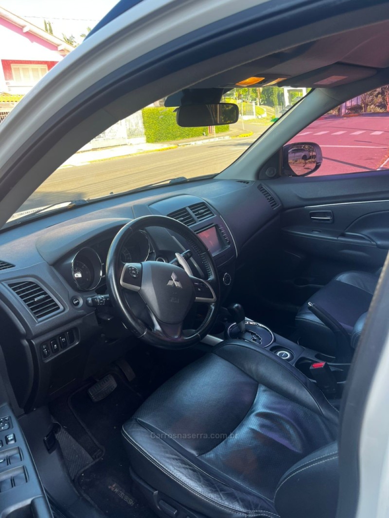 ASX 2.0 4X4 16V GASOLINA 4P AUTOMÁTICO - 2015 - CARLOS BARBOSA