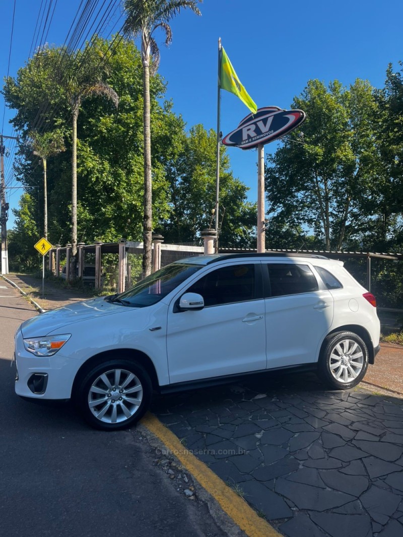 ASX 2.0 4X4 16V GASOLINA 4P AUTOMÁTICO - 2015 - CARLOS BARBOSA