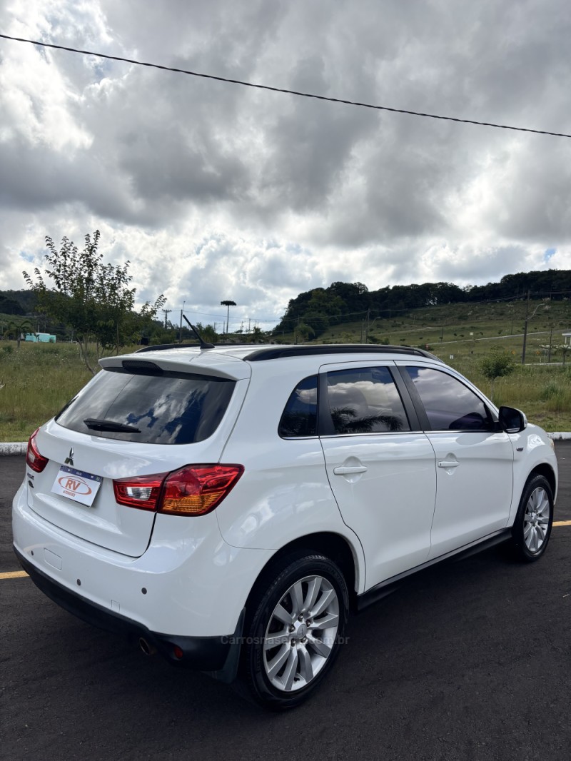 ASX 2.0 4X4 16V GASOLINA 4P AUTOMÁTICO - 2015 - CARLOS BARBOSA