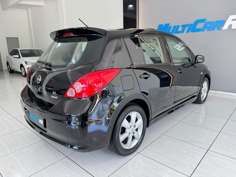 TIIDA 1.8 SL 16V FLEX 4P AUTOMÁTICO - 2013 - ESTâNCIA VELHA