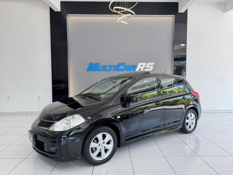 TIIDA 1.8 SL 16V FLEX 4P AUTOMÁTICO - 2013 - ESTâNCIA VELHA