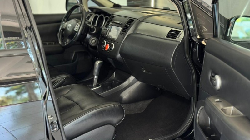 TIIDA 1.8 SL 16V FLEX 4P AUTOMÁTICO - 2013 - ESTâNCIA VELHA