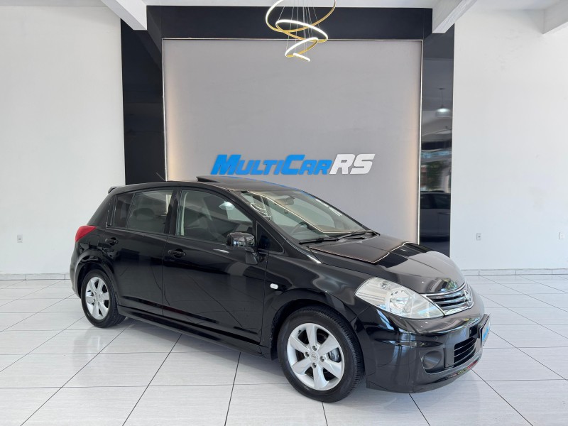 tiida 1.8 sl 16v flex 4p automatico 2013 estancia velha