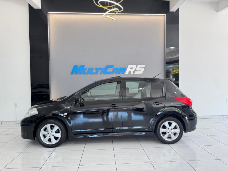 TIIDA 1.8 SL 16V FLEX 4P AUTOMÁTICO - 2013 - ESTâNCIA VELHA