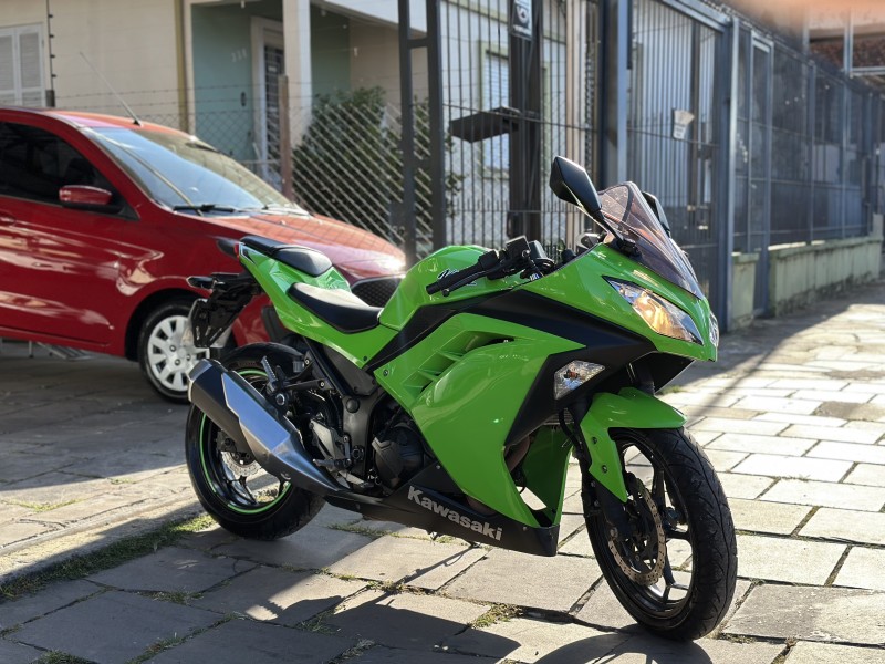 NINJA 300  - 2017 - CAXIAS DO SUL