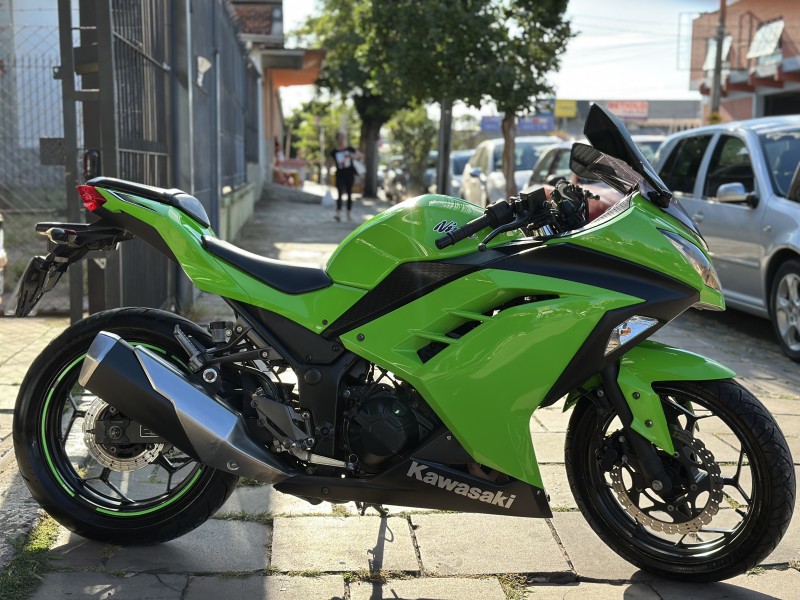 NINJA 300  - 2017 - CAXIAS DO SUL