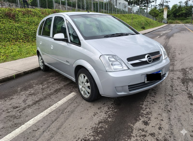 MERIVA 1.8 MPFI MAXX 8V FLEX 4P MANUAL - 2005 - CAXIAS DO SUL
