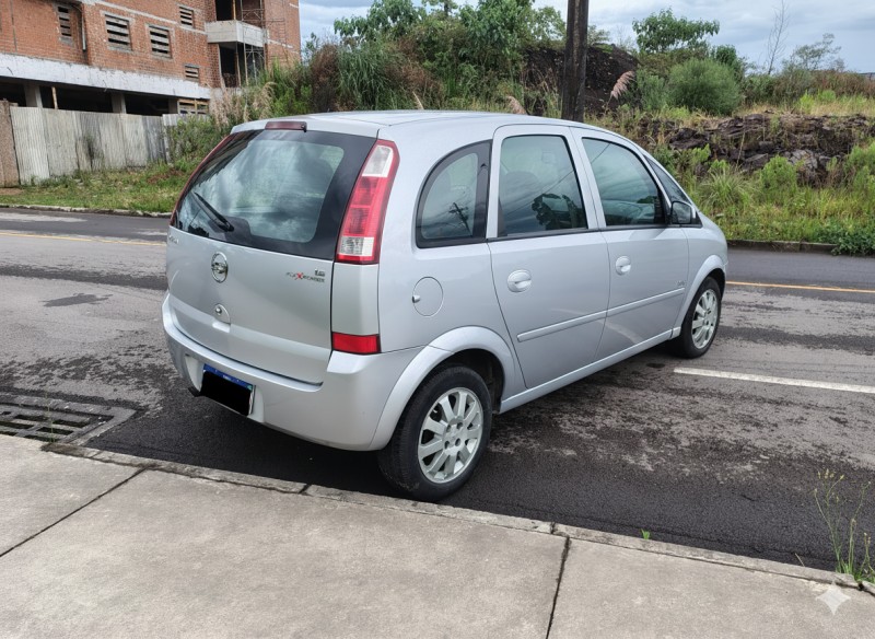 MERIVA 1.8 MPFI MAXX 8V FLEX 4P MANUAL - 2005 - CAXIAS DO SUL
