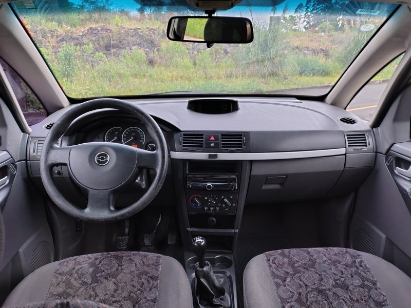 MERIVA 1.8 MPFI MAXX 8V FLEX 4P MANUAL - 2005 - CAXIAS DO SUL