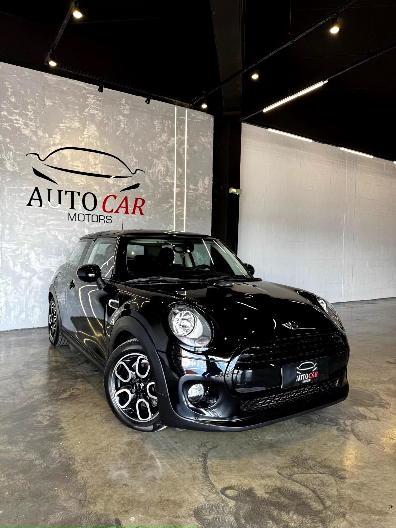 cooper 1.5 12v turbo gasolina 2p automatico 2018 caxias do sul