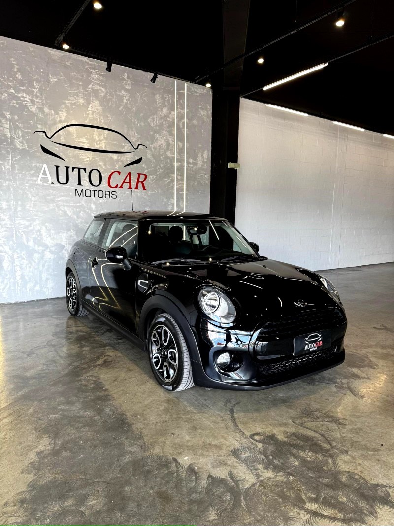 COOPER 1.5 12V TURBO GASOLINA 2P AUTOMÁTICO - 2018 - CAXIAS DO SUL