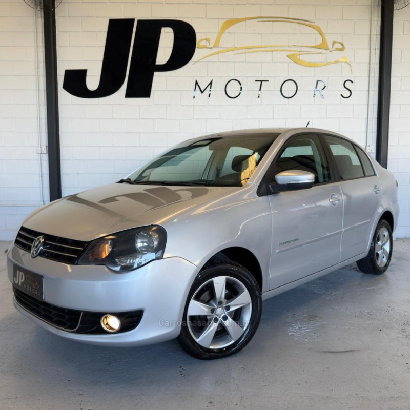 polo sedan 1.6 mi comfortline 8v flex 4p manual 2014 novo hamburgo