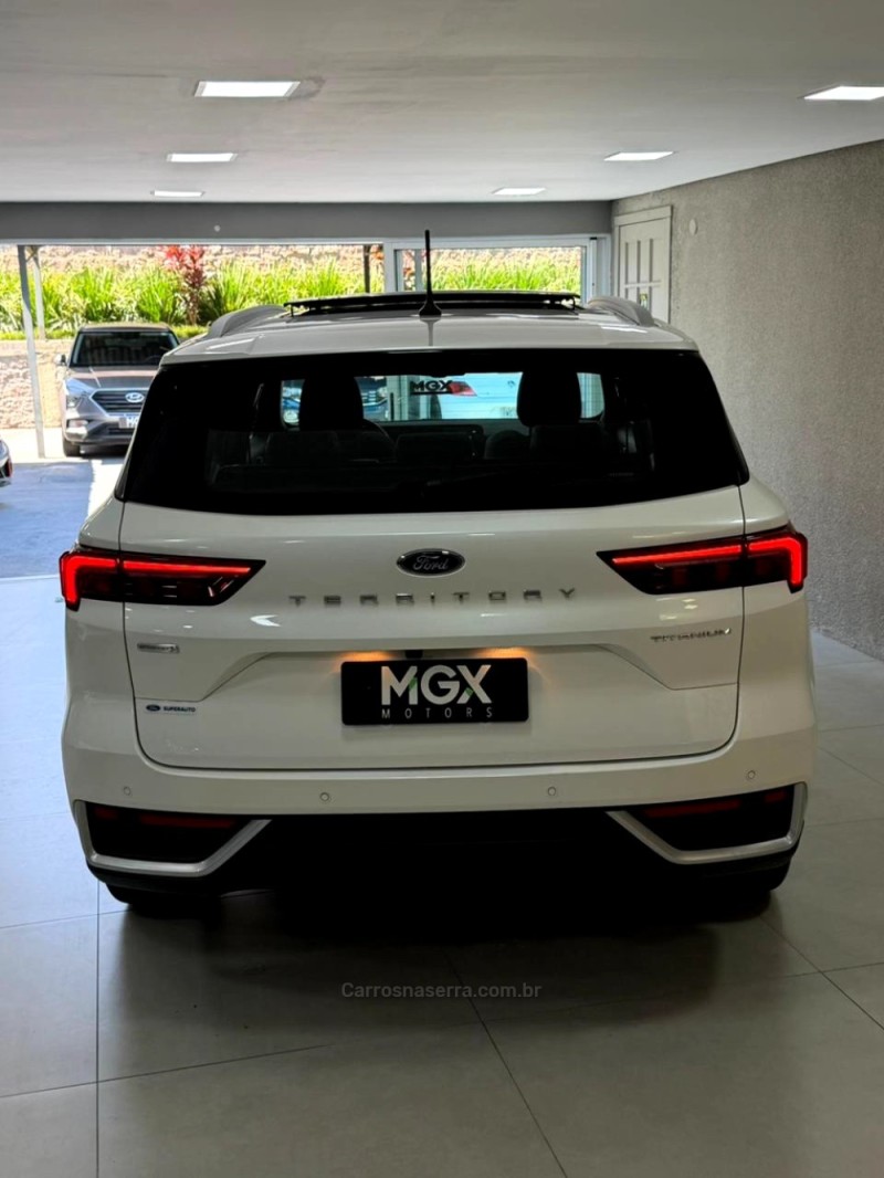 TERRITORY 1.5 GTDI ECOBOOST TITANIUM 16V GASOLINA 4P AUTOMÁTICO - 2024 - PORTO ALEGRE
