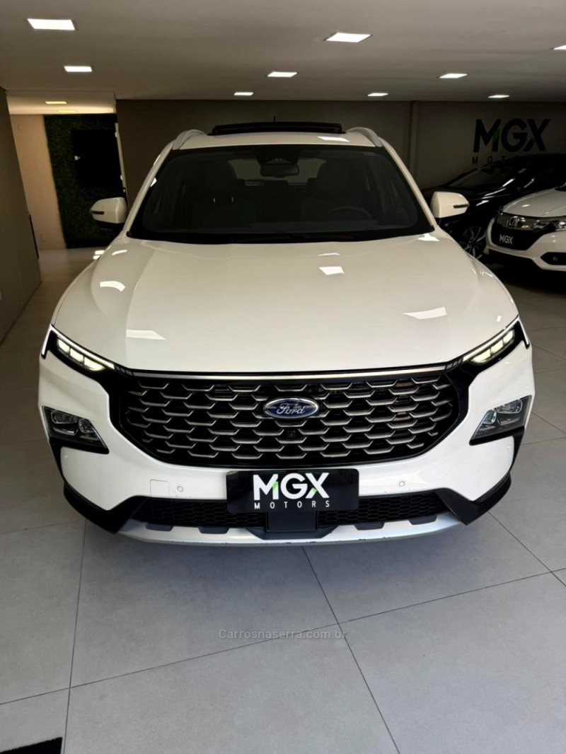 TERRITORY 1.5 GTDI ECOBOOST TITANIUM 16V GASOLINA 4P AUTOMÁTICO - 2024 - PORTO ALEGRE