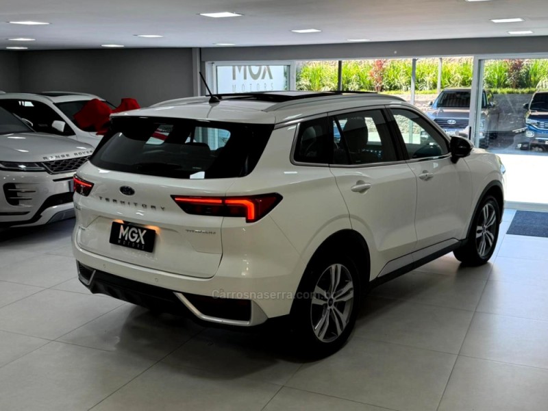 TERRITORY 1.5 GTDI ECOBOOST TITANIUM 16V GASOLINA 4P AUTOMÁTICO - 2024 - PORTO ALEGRE