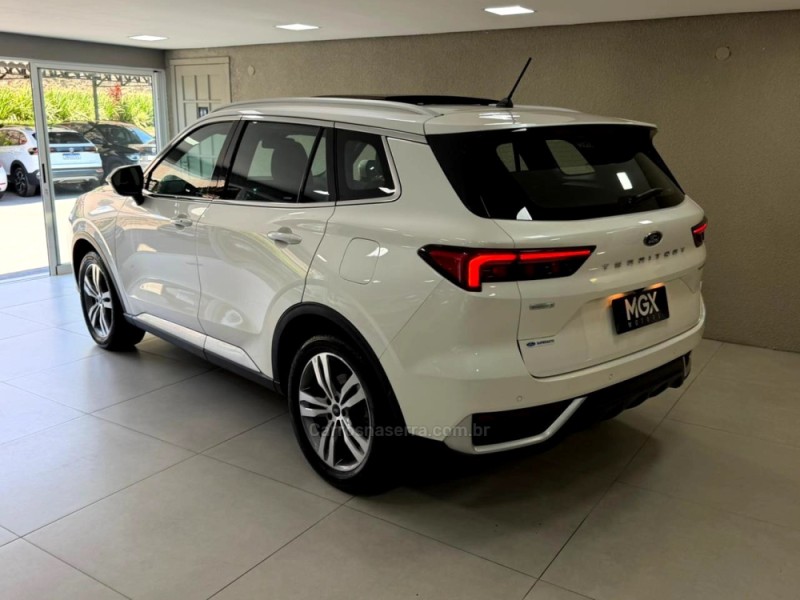 TERRITORY 1.5 GTDI ECOBOOST TITANIUM 16V GASOLINA 4P AUTOMÁTICO - 2024 - PORTO ALEGRE