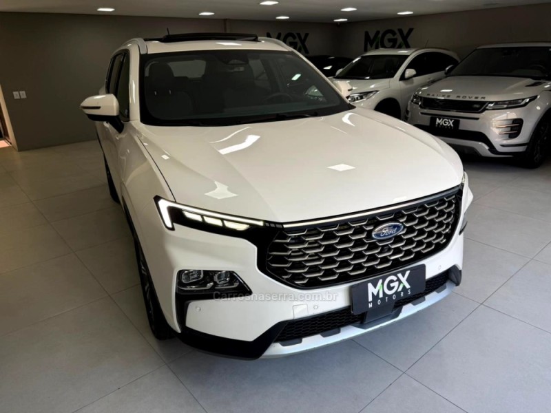 TERRITORY 1.5 GTDI ECOBOOST TITANIUM 16V GASOLINA 4P AUTOMÁTICO - 2024 - PORTO ALEGRE