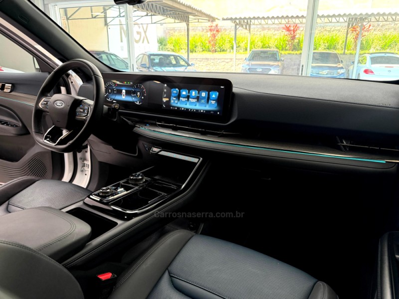 TERRITORY 1.5 GTDI ECOBOOST TITANIUM 16V GASOLINA 4P AUTOMÁTICO - 2024 - PORTO ALEGRE