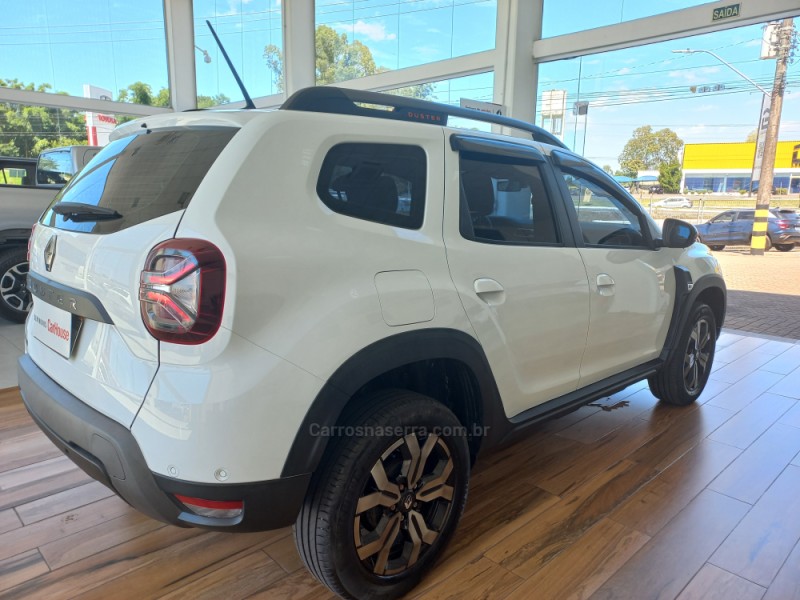 DUSTER 1.6 ICONIC 16V FLEX 4P AUTOMÁTICO - 2024 - TAQUARA