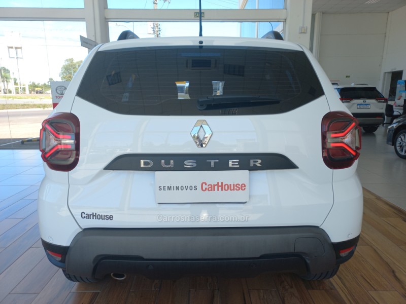 DUSTER 1.6 ICONIC 16V FLEX 4P AUTOMÁTICO - 2024 - TAQUARA