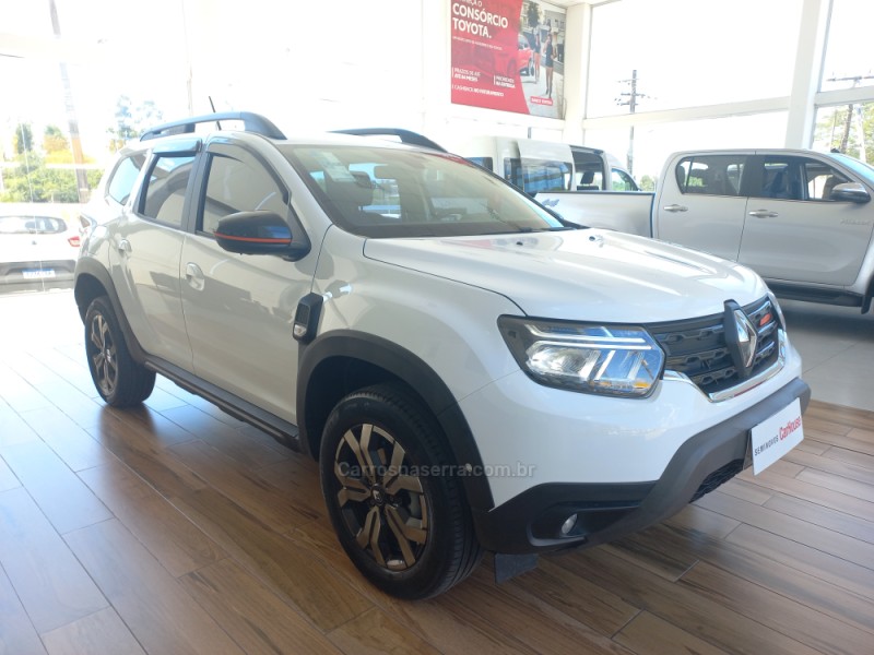 DUSTER 1.6 ICONIC 16V FLEX 4P AUTOMÁTICO - 2024 - TAQUARA