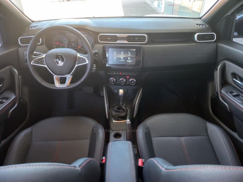 DUSTER 1.6 ICONIC 16V FLEX 4P AUTOMÁTICO - 2024 - TAQUARA