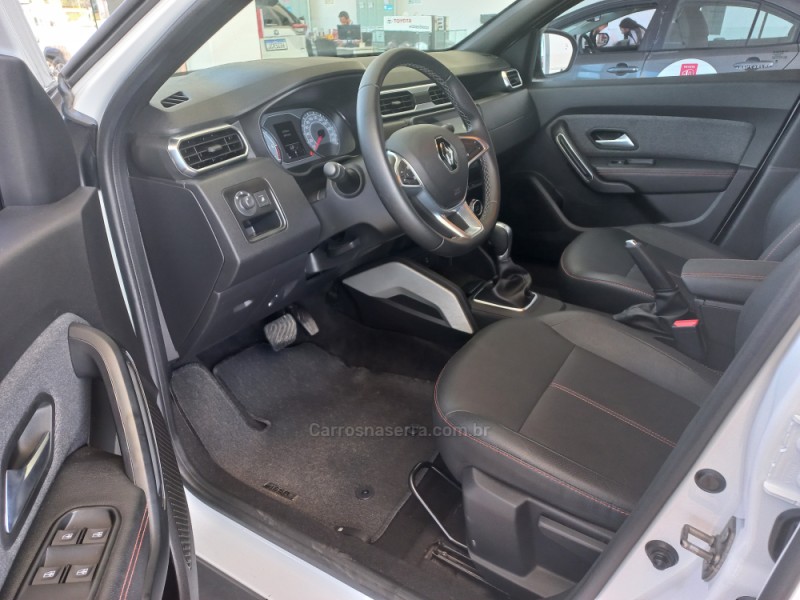 DUSTER 1.6 ICONIC 16V FLEX 4P AUTOMÁTICO - 2024 - TAQUARA