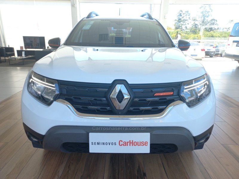 DUSTER 1.6 ICONIC 16V FLEX 4P AUTOMÁTICO - 2024 - TAQUARA