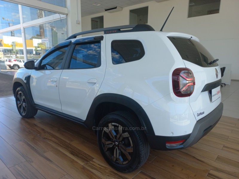 DUSTER 1.6 ICONIC 16V FLEX 4P AUTOMÁTICO - 2024 - TAQUARA
