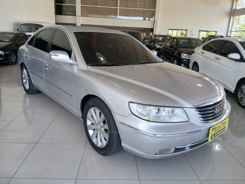AZERA 3.3 MPFI GLS SEDAN V6 24V GASOLINA 4P AUTOMÁTICO - 2009 - NOVA PETRóPOLIS
