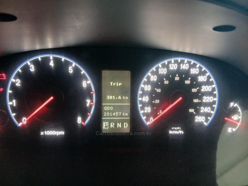 AZERA 3.3 MPFI GLS SEDAN V6 24V GASOLINA 4P AUTOMÁTICO - 2009 - NOVA PETRóPOLIS