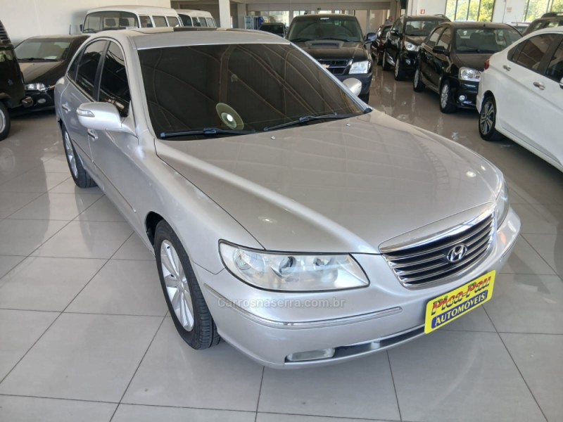 azera 3.3 mpfi gls sedan v6 24v gasolina 4p automatico 2009 nova petropolis