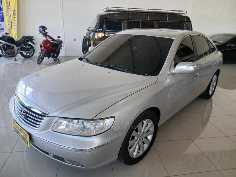 AZERA 3.3 MPFI GLS SEDAN V6 24V GASOLINA 4P AUTOMÁTICO - 2009 - NOVA PETRóPOLIS