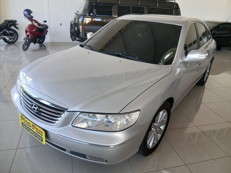 AZERA 3.3 MPFI GLS SEDAN V6 24V GASOLINA 4P AUTOMÁTICO - 2009 - NOVA PETRóPOLIS