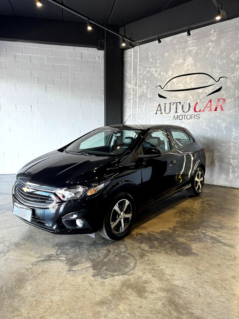 ONIX 1.4 MPFI LTZ 8V FLEX 4P AUTOMÁTICO - 2018 - CAXIAS DO SUL