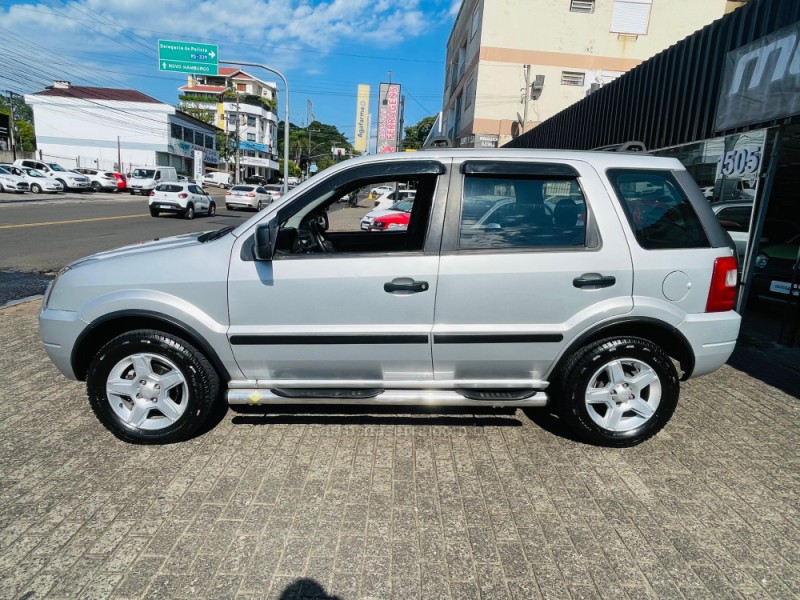 ECOSPORT 1.6 XLS 8V FLEX 4P MANUAL - 2007 - CAMPO BOM