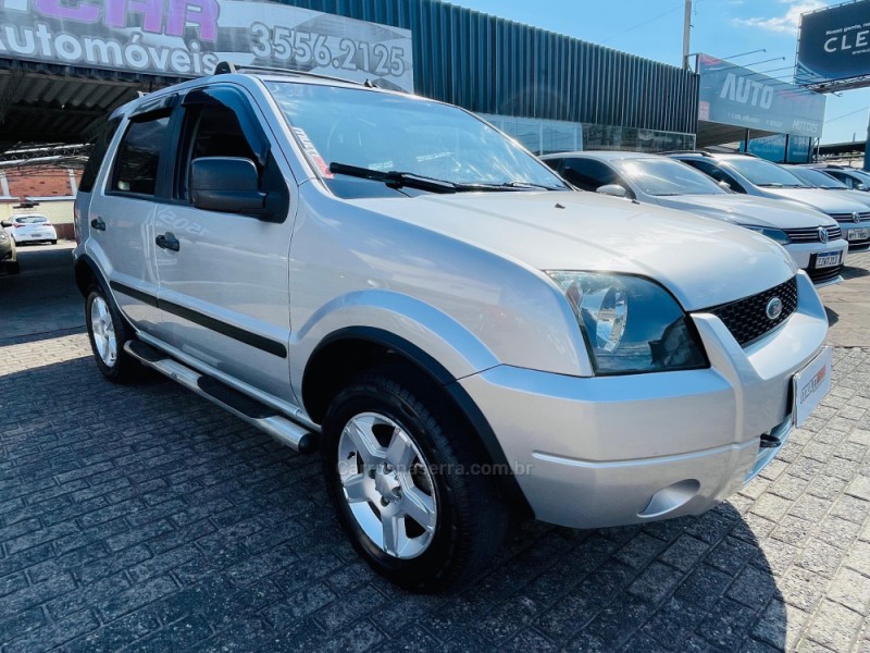 ecosport 1.6 xls 8v flex 4p manual 2007 campo bom